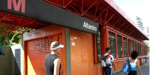 Estaciones del metro Altamira y Los Cortijos se encuentran cerradas este jueves