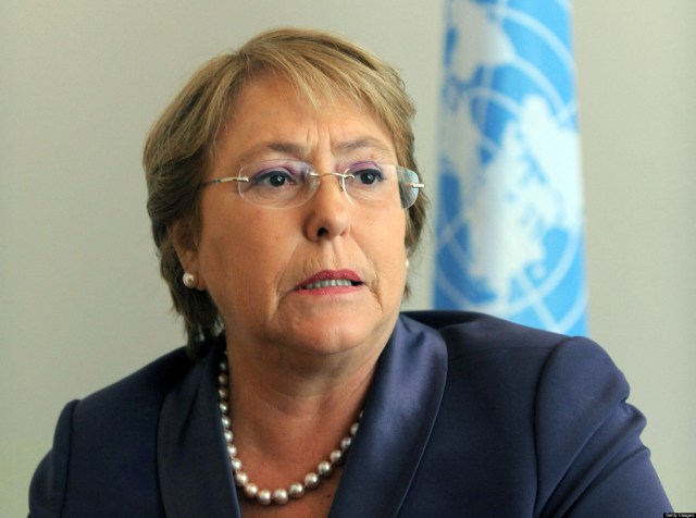 The head of the United Nations Women, Mi