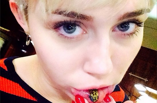 No te pierdas la nueva adquisición de Miley Cyrus (Fotos)