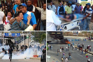 Tres muertos y quince heridos en disturbios en La Isabelica y Mañongo