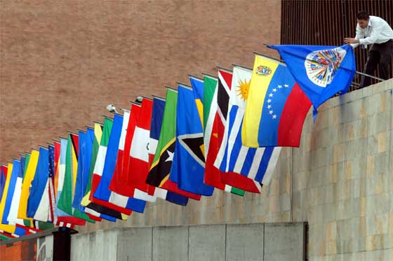 OEA cerca de aprobar una declaración sobre situación en Venezuela