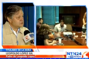 Padre de Leopoldo López: Hay muy poca disposición para llevar a cabo un proceso verdaderamente transparente