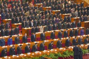 Campaña anticorrupción prohíbe banquetes en parlamento chino