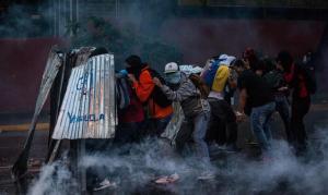 Cinco heridos por perdigones dejó protesta en Altamira