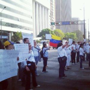 Madres protestan en Altamira (Foto)