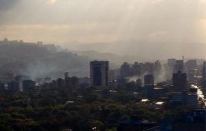 Es la fotografía más impresionante de la represión con “gas del bueno” a Altamira