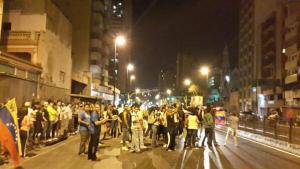 En San Martín también salen a protestar (Fotos)