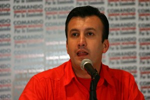 Tareck El Aissami desmiente al Colegio de Médicos de Aragua pese a los fallecidos