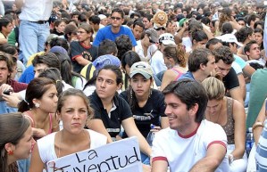 Movimiento Estudiantil emite comunicado a la población venezolana