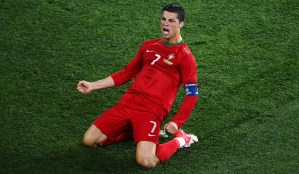 Cristiano Ronaldo hizo historia en la selección de Portugal