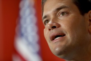 Marco Rubio pedirá al Senado aprobar sanciones contra funcionarios chavistas
