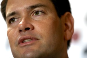 Rubio pide a Obama sanciones a Venezuela por sabotear resultado electoral