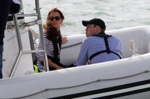 Kate le gana a Guillermo en una regata en Nueva Zelanda (Fotos)