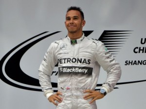 Hamilton gana el Gran Premio de China
