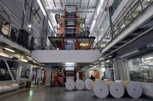 Más de 30 toneladas de papel colombiano llegaron a El Nacional (Fotos)