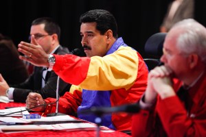 Maduro: No me sentaré a dialogar con fascistas