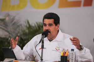Según Maduro, el “golpe de Estado” busca apoderarse de las reservas petroleras