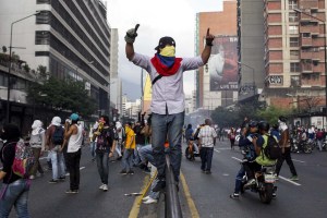 PROTESTAS EN CARACAS