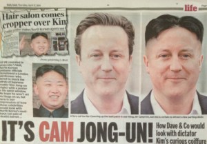 Famosos con un corte a lo Kim Jong-Un (Fotos)