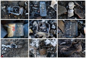 Objetos encontrados en Valparaíso tras voraz incendio que dejó 15 muertos (Fotos)