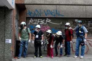 Protestas continuaron en Semana Santa