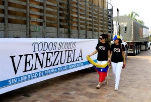 Envío de papel a Venezuela es un “símbolo” por la libertad, dice Andiarios