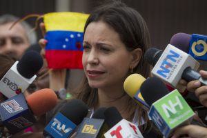 María Corina Machado acusa al TSJ de defender solo los derechos del Gobierno