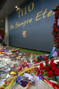 Italia homenajea al “héroe” del Barça