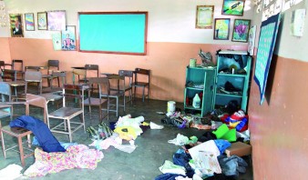 Delincuentes robaron escuela bolivariana de El Tigre (Foto)