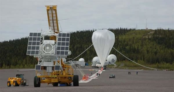 Una misión colombiana lleva globos de investigación a la estratosfera