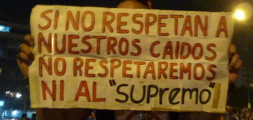 En Altamira continúan las represiones contra los manifestantes #12A