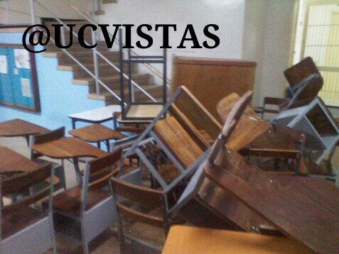 Foto @UCVISTAS