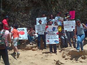 En Sabas Nieves también se protesta #6A (Foto)