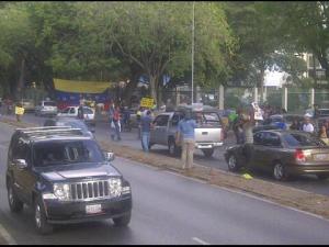 Movimiento estudiantil en Aragua protestó este #9A contra la escasez (Foto)