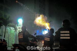 GNB atacó residencias en Santa Fe #23A (fotos)