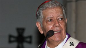 Arquidiócesis de Caracas informó que el Cardenal Urosa Savino será inhumado este #24Sep en la Catedral