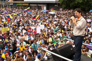 Freddy Guevara: El motor para lograr el cambio de Gobierno es permanecer en la calle ejerciendo presión