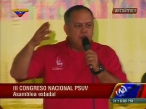 Cabello ataca a la oposición un día después de la mesa de “diálogo” (Video)