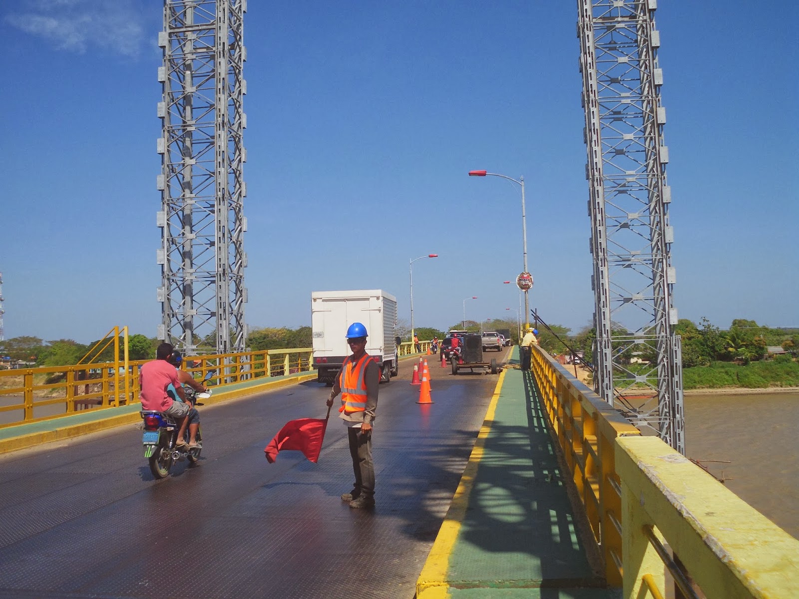 Seis días estará interrumpido el paso por el puente María Nieves de Apure