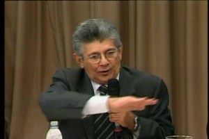 Ramos Allup: La MUD no ha considerado nombres “cínicos” que se autopromueven como sustitutos de Aveledo