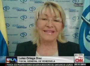 Fiscal Ortega Díaz en CNN: De los privados de libertad no hay ninguno menor de edad