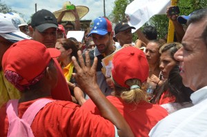 Capriles: Este modelo tiene que cambiar y la voz del pueblo tiene que sentirse