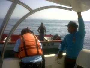 PoliMiranda continúa la búsqueda de dos pescadores desaparecidos