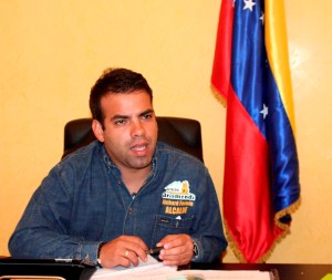 Alcalde Richard Fermín condenó hechos de violencia en La Asunción