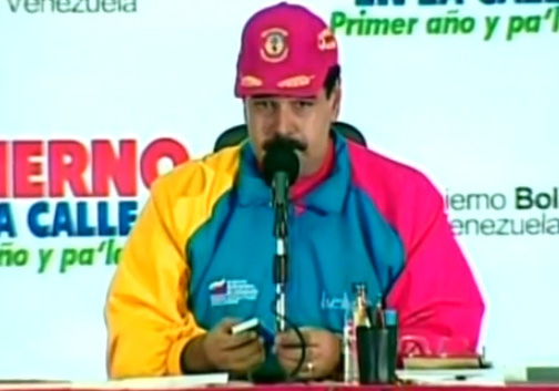 Nicolás Maduro: No me voy a sentar a dialogar con fascistas
