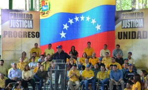 Capriles: Al Gobierno le interesa la violencia, porque necesita tapar lo que se vive en Venezuela
