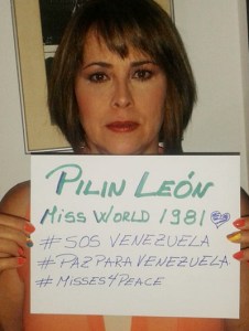Pilín León hablará sobre Venezuela en el Congreso de Colombia