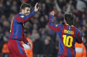 Piqué defiende a Messi: No me entra en la cabeza que se le critique