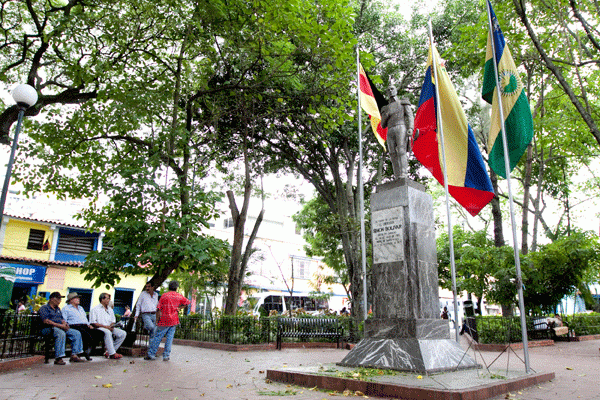 Plaza-Bolivar