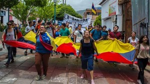 Seis estudiantes detenidos en protesta en La Asunción